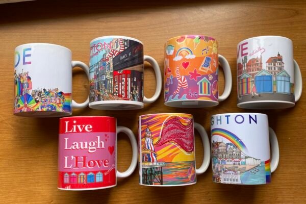 J Eyles Designs Mugs