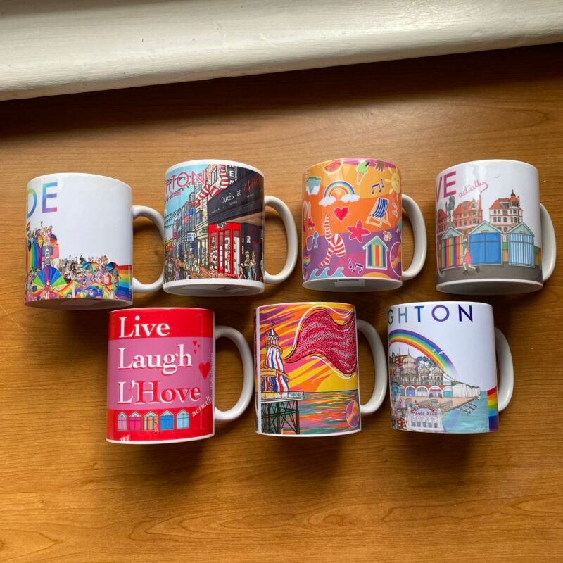 J Eyles Designs Mugs