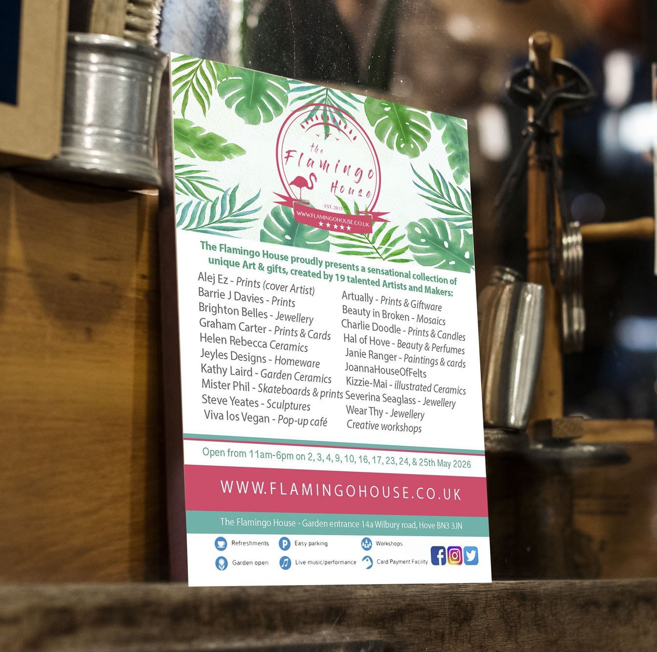 Flamingo AOH 2026 Flyer